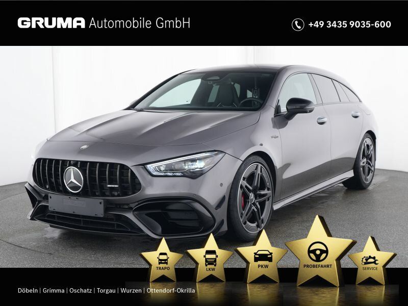 Mercedes-Benz CLA 45 AMG Shooting Brake 18.335 km 72.990 € Grimma 04668