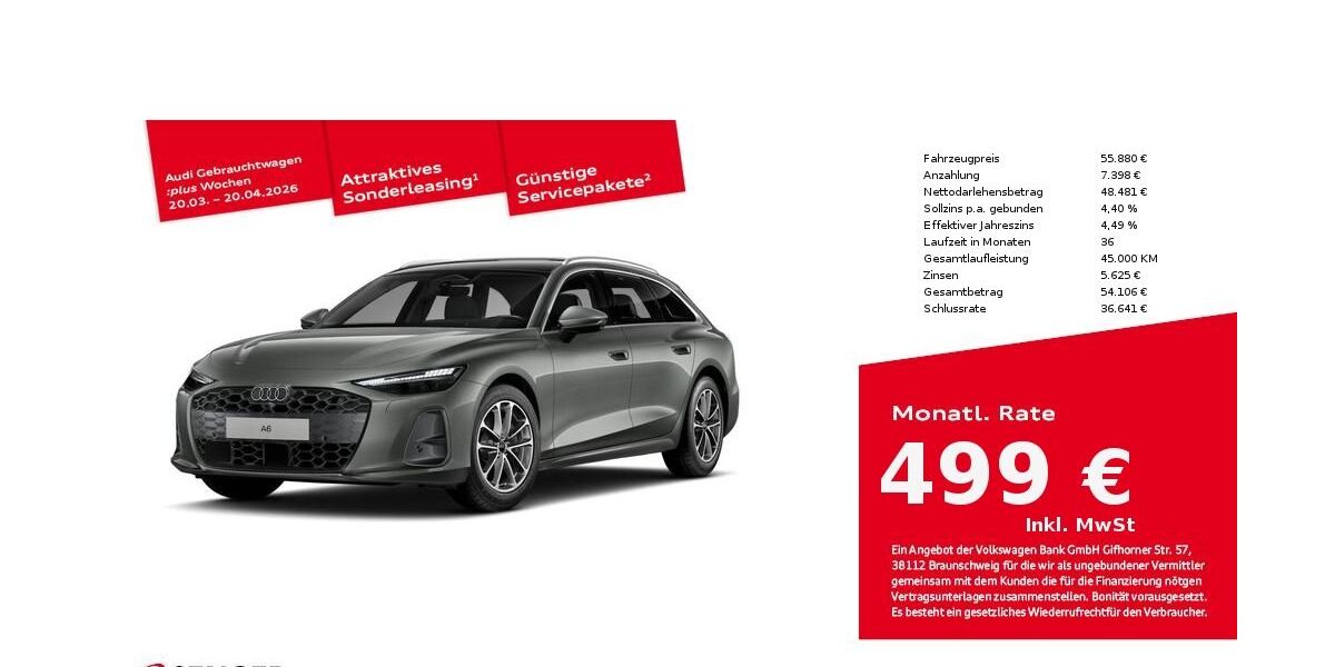 Audi A6 28.591 km 55.880 &euro; Bielefeld 33609