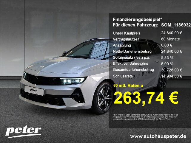 Opel Astra 2.500 km 24.840 &euro; Halle 06126