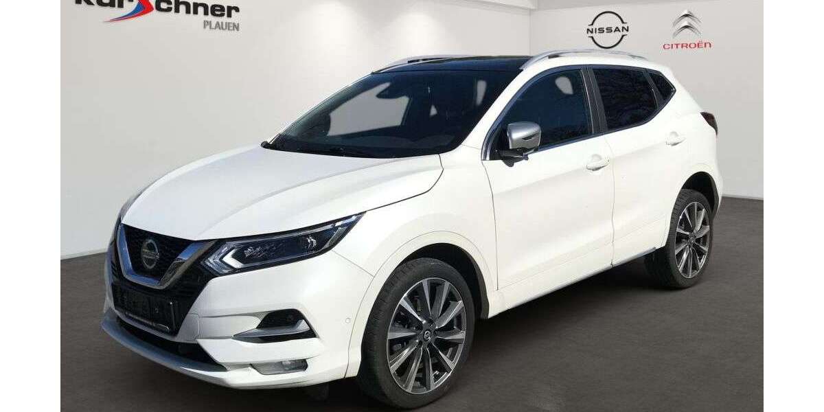 Nissan Qashqai 113.000 km 18.990 &euro; Plauen 08529