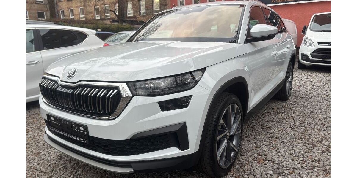 Skoda Kodiaq 155.000 km 26.500 &euro; Berlin 12055