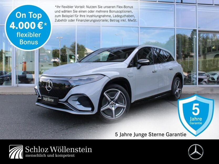 Mercedes-Benz EQS SUV 4.000 km 86.930 € Freiberg 09599