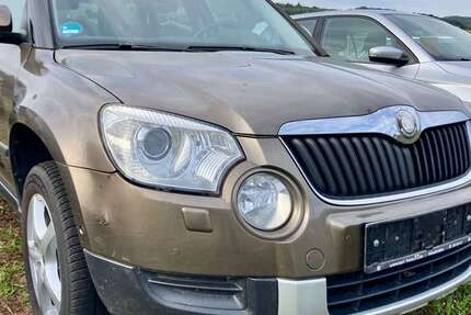 Skoda Yeti 453.059 km 2.950 &euro; Wutha-Farnroda 99848