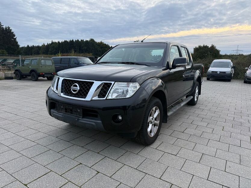 Nissan Navara 171.000 km 13.490 € Vöhringen/Illerberg 89269