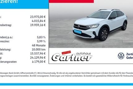 VW Taigo 1.956 km 23.975 &euro; Eiselfing 83549