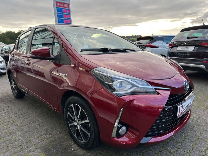 Toyota Yaris 74.498 km 13.999 € Morbach 54497
