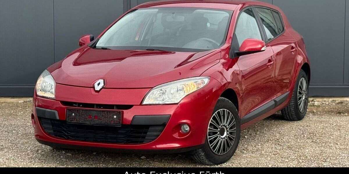 Renault Megane 75.500 km 3.990 &euro; Fürth 90768