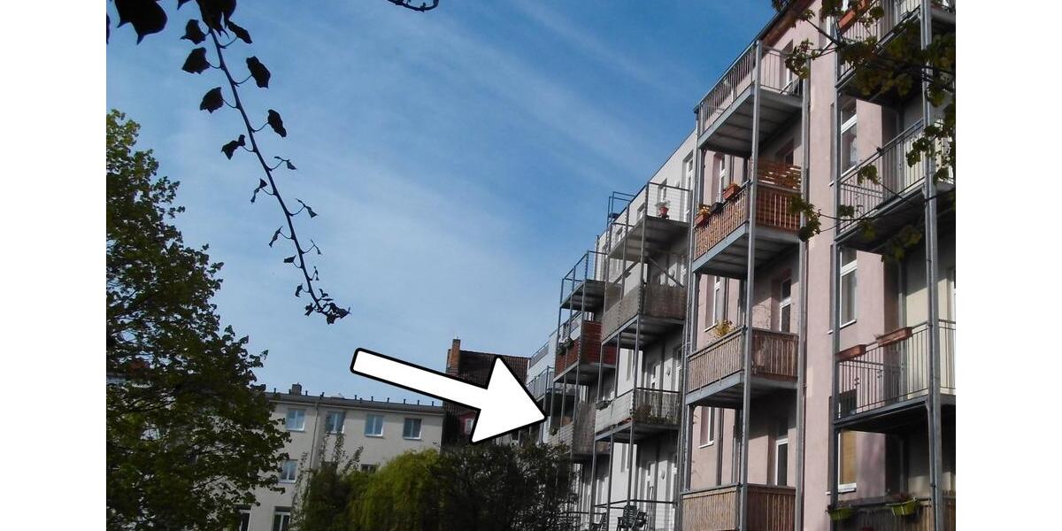 Etagenwohnung Schwerin - 2 Zimmer, 53 m&sup2;, 550&euro; | Angebot:26532084