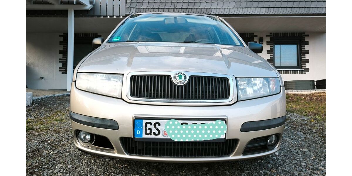 Skoda Fabia 118.000 km 1.800 &euro; Bad Harzburg 38667