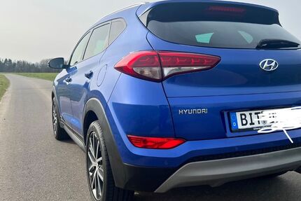 Hyundai TUCSON 56.000 km 17.550 &euro; Kyllburg 54655