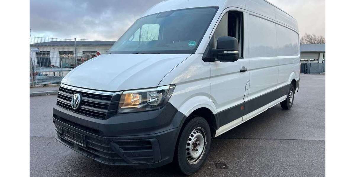 VW Crafter 221.000 km 14.800 &euro; Lauingen 89415