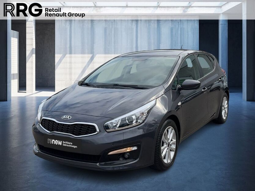 Kia ceed / Ceed 52.360 km 12.490 € Hamburg 20537