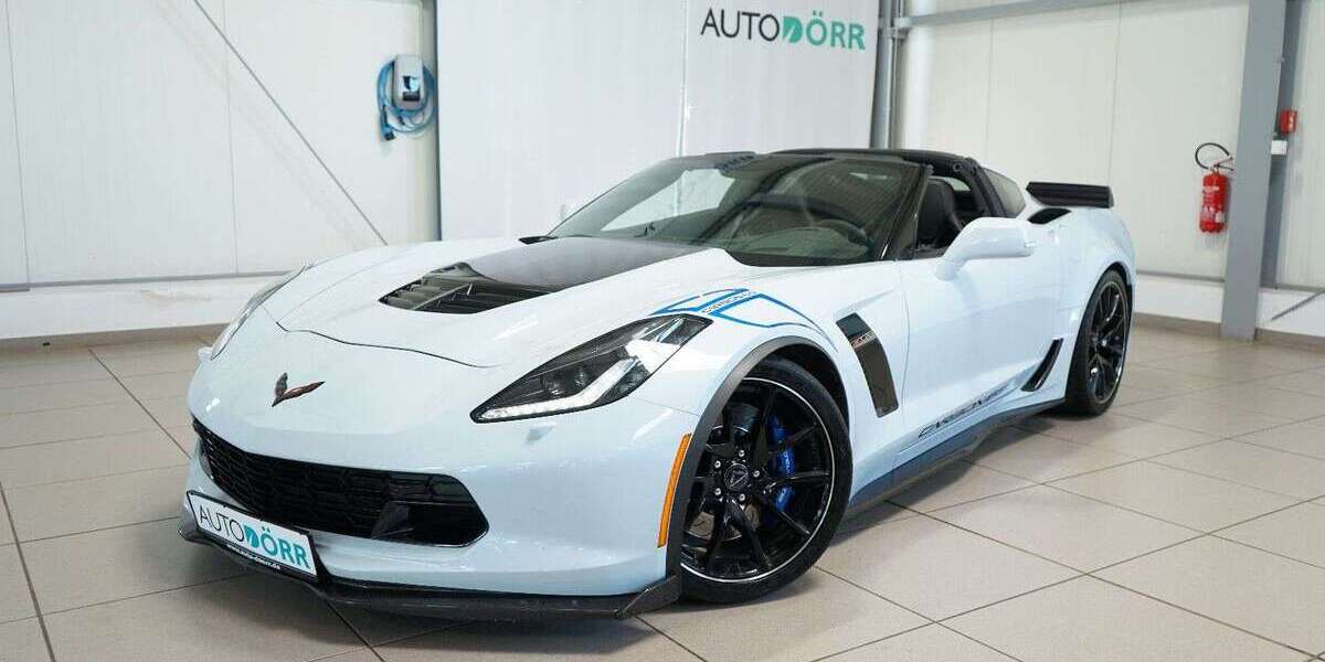Corvette Z06 47.600 km 109.900 &euro; Homburg 66424