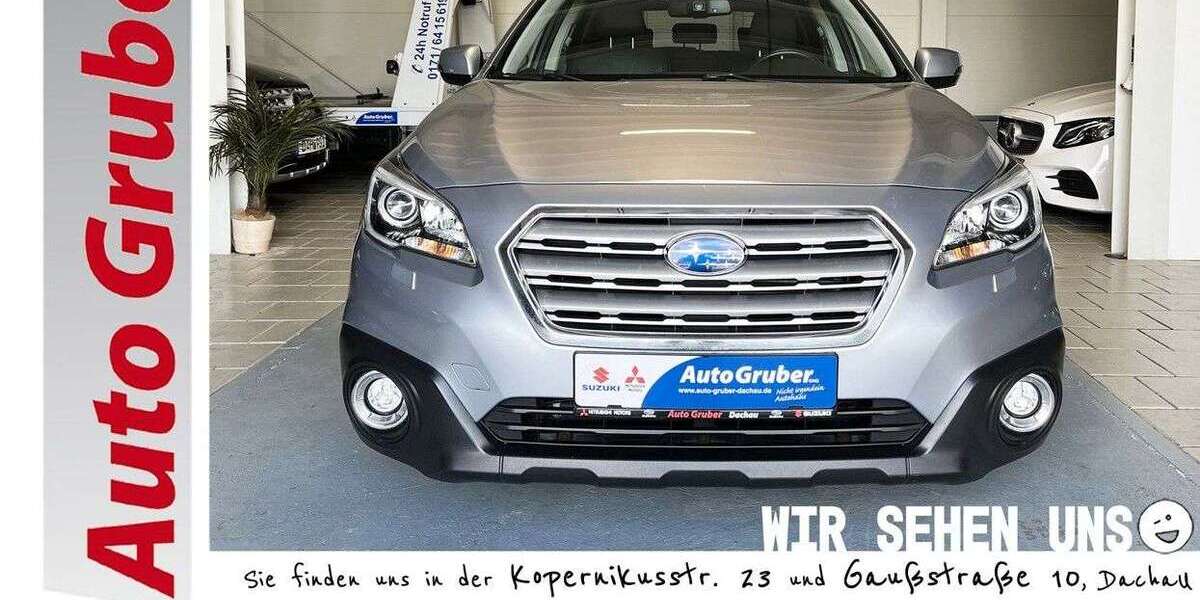 Subaru OUTBACK 125.359 km 12.500 &euro; Dachau 85221