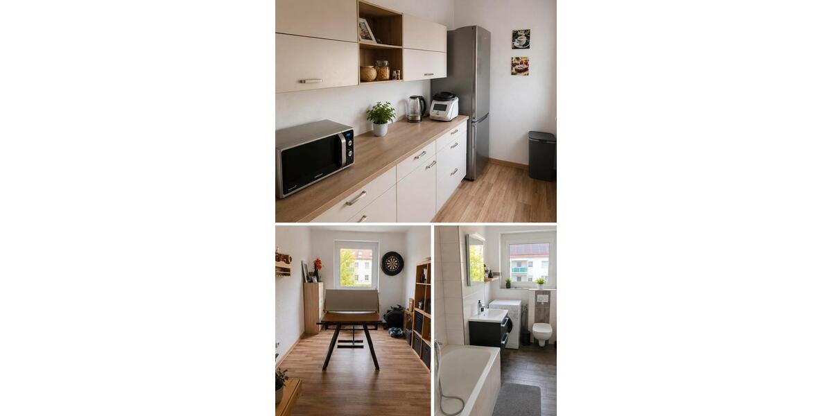 Etagenwohnung Riesa - 4 Zimmer, 74 m&sup2;, 110.000&euro; | Angebot:26828055