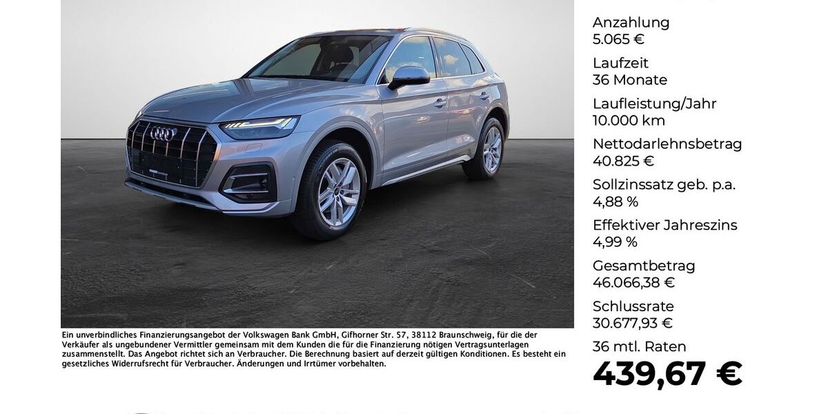 Audi Q5 15.066 km 45.890 &euro; Lengerich 49525
