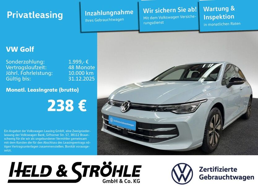 VW Golf 9.241 km 28.970 € Neu-Ulm 89231