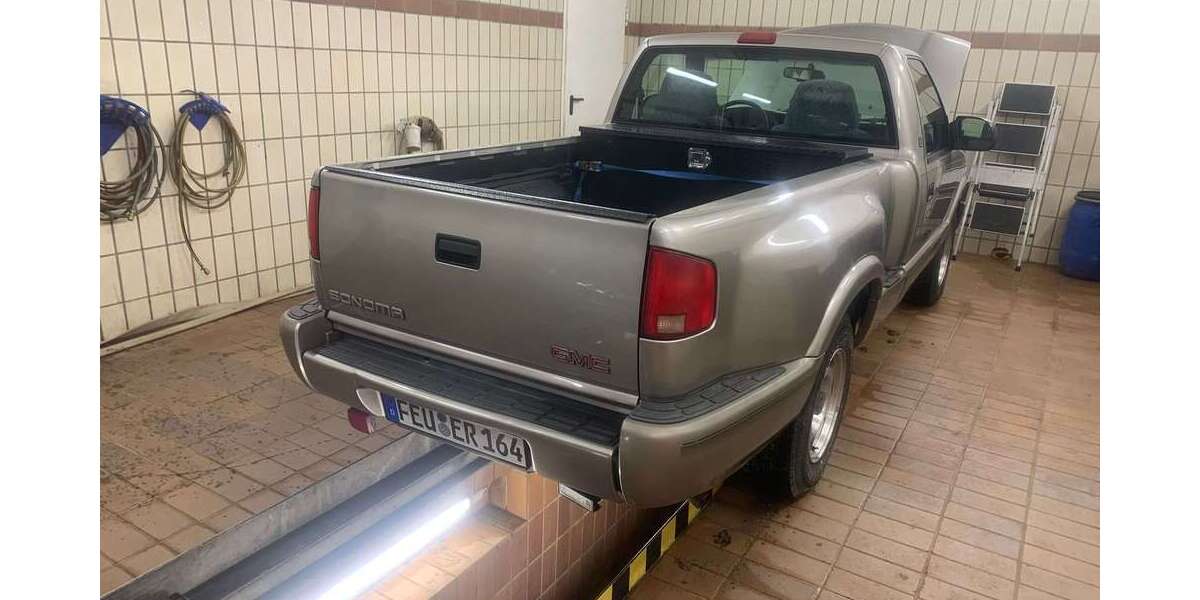 GMC Sonoma 193.000 km 4.000 &euro; Wörnitz 91637