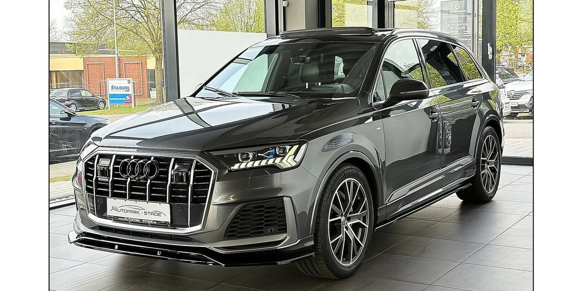 Audi Q7 50 TDI quattro S line 7 Sitzer Pano Matrix 131.000 km 47.790 &euro; Stade 21682