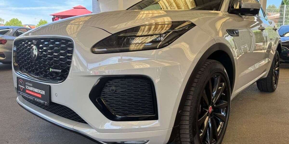 Jaguar E-Pace 130.500 km 19.990 &euro; Annweiler am Trifels 76855