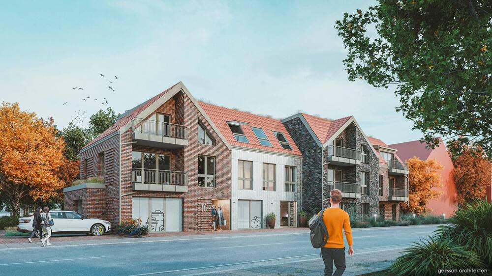Etagenwohnung Rellingen - 2 Zimmer, 73 m&sup2;, 414.800&euro; | Angebot:25731430