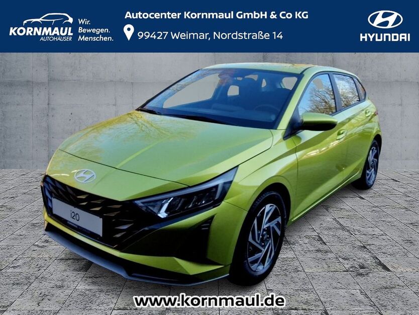 Hyundai i20 6.000 km 22.610 € Weimar 99427