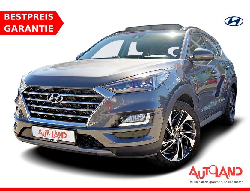 Hyundai TUCSON 51.996 km 24.990 € Erfurt 99087