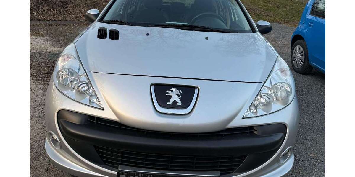 Peugeot 206 41.000 km 3.000 &euro; Zwickau 08056
