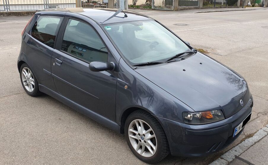 Fiat Punto 223.000 km 4.500 € Ingolstadt 85049