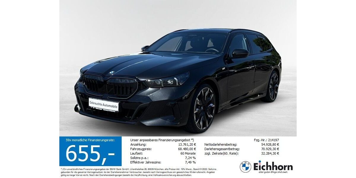 BMW 540 8.950 km 68.480 &euro; Miltenberg 63897