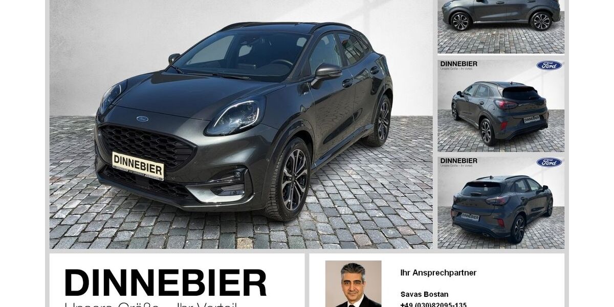 Ford Puma 18.888 km 24.490 &euro; Berlin 14199