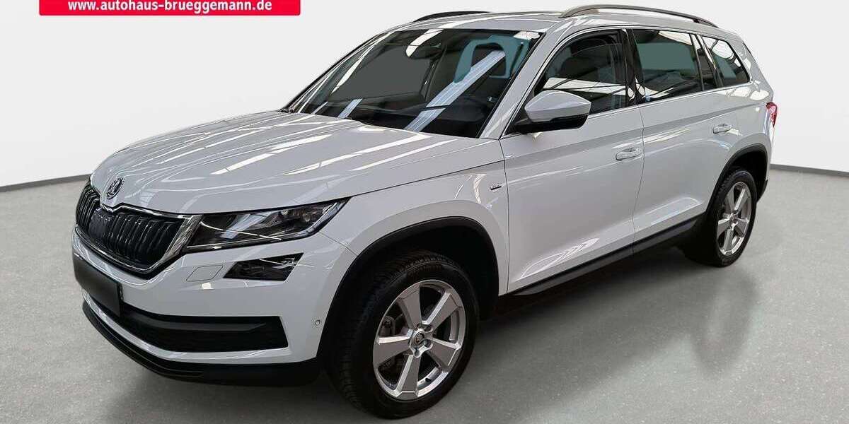 Skoda Kodiaq 83.000 km 27.490 &euro; Brandenburg 14772