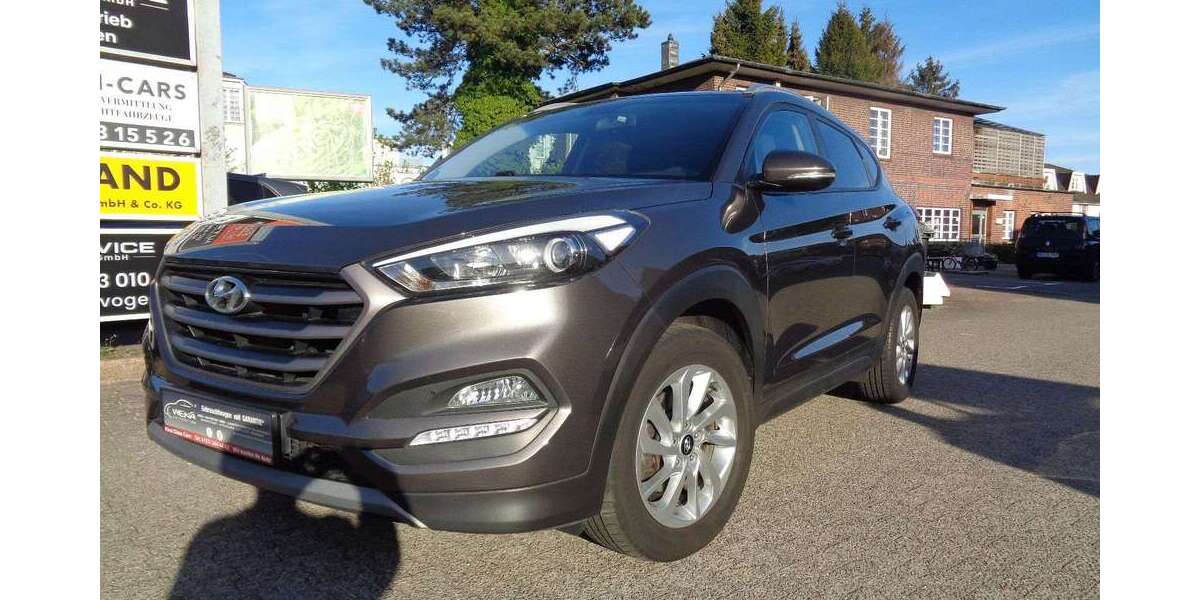 Hyundai TUCSON 127.000 km 13.800 &euro; Norderstedt 22850