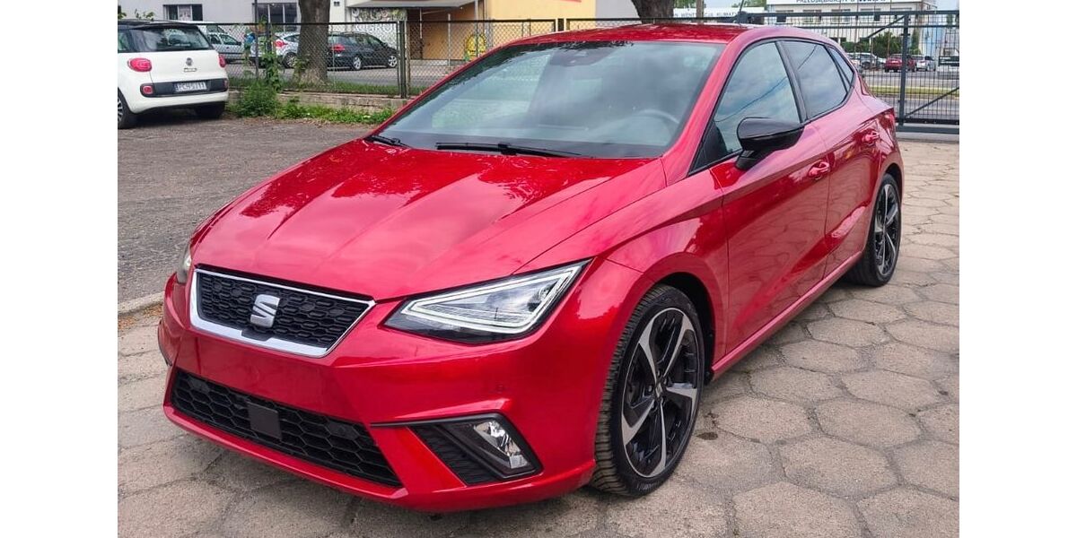 Seat Ibiza 21.700 km 16.500 &euro; Grebenau - Schwarz 36323