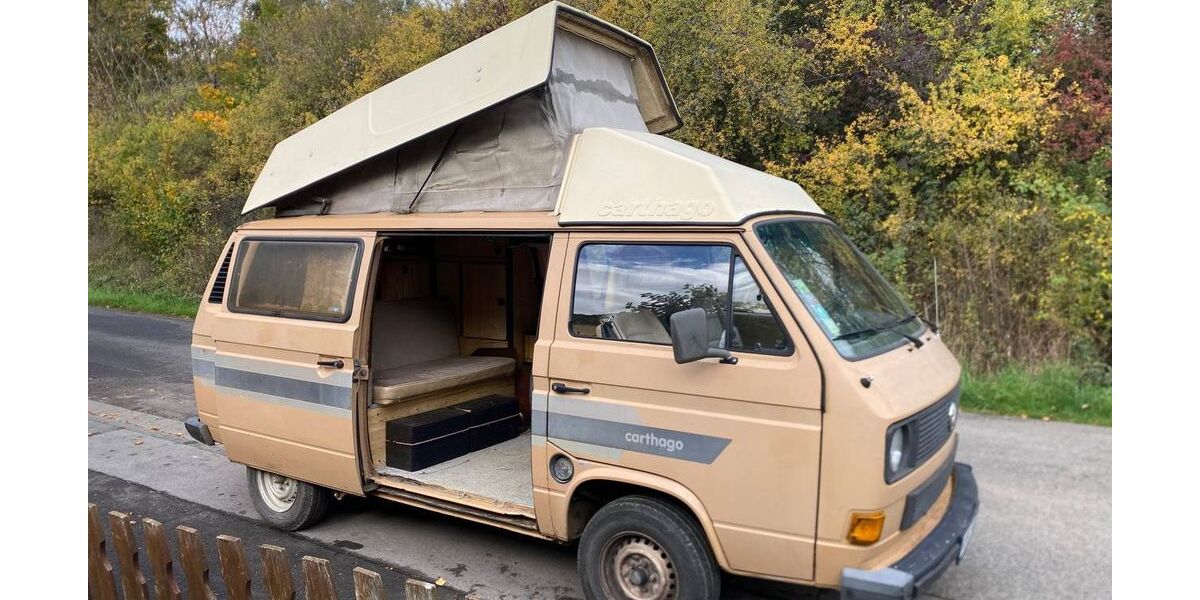 VW T3 andere 320.300 km 14.950 &euro; Wülfershausen 97618