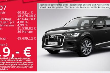 Audi Q7 31.016 km 60.921 &euro; Eching 85386