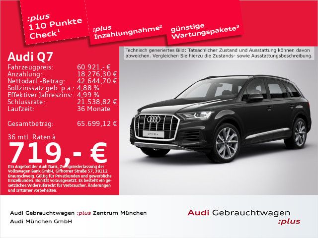 Audi Q7 31.016 km 60.921 &euro; Eching 85386