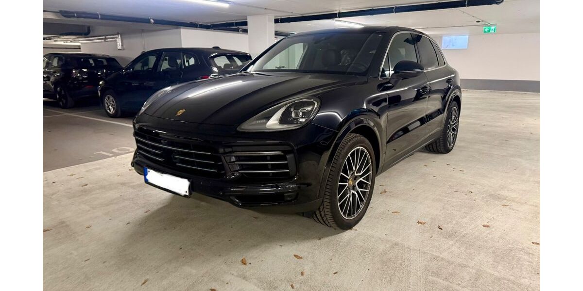 Porsche Cayenne 55.700 km 54.400 &euro; Rellingen 25462