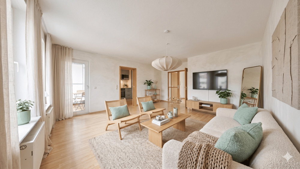 Etagenwohnung Pirna - 2 Zimmer, 52 m&sup2;, 99.990&euro; | Angebot:26527264