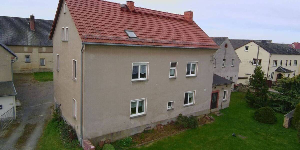 Bauernhaus, Landhaus Kohren-Sahlis Dolsenhain - 7 Zimmer, 198 m&sup2;, 298.000&euro; | Angebot:26246017