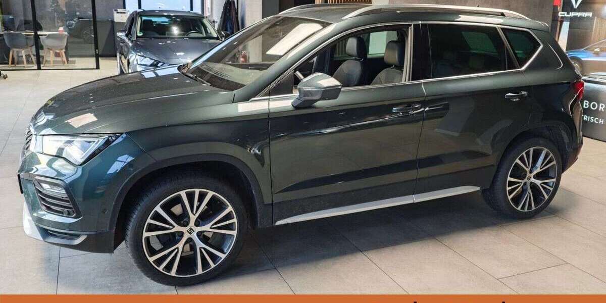 Seat Ateca 63.630 km 27.980 &euro; Bad Frankenhausen 06567