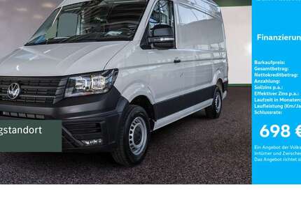VW Crafter 9.252 km 48.490 &euro; Stendal 39576