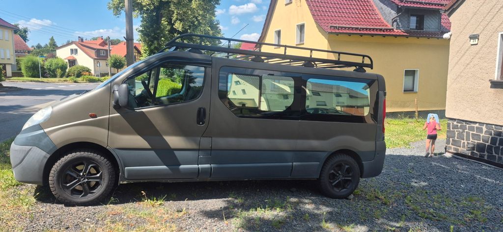 Opel Vivaro 309.000 km 4.500 &euro; Stadtlengsfeld 36466