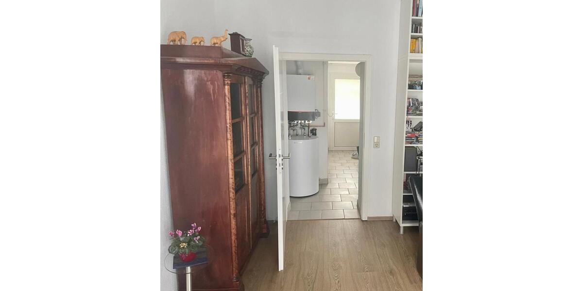 Haus mit Grundstück zu vermieten in LindenbergTauche. 300m Edeka 2.5 zimmer