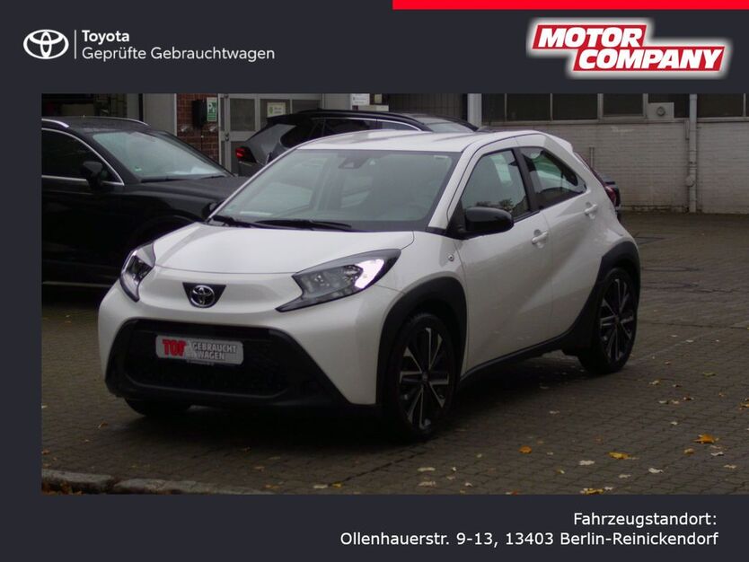 Toyota Aygo (X) 8.882 km 15.950 € Berlin 13403