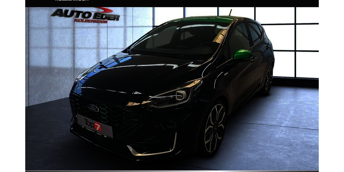 Ford Fiesta 25.269 km 18.990 &euro; Kolbermoor 83059