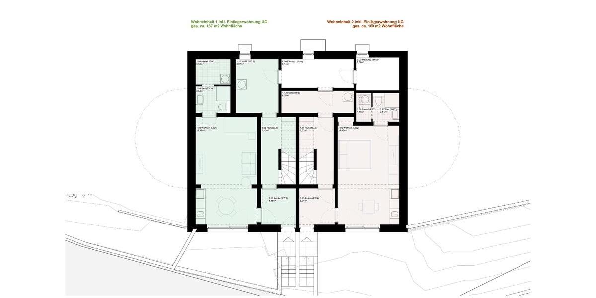Hochwertige 5,5-Zimmer-Doppelhaushälfte in Heiligkreuzsteinach 5.5 zimmer