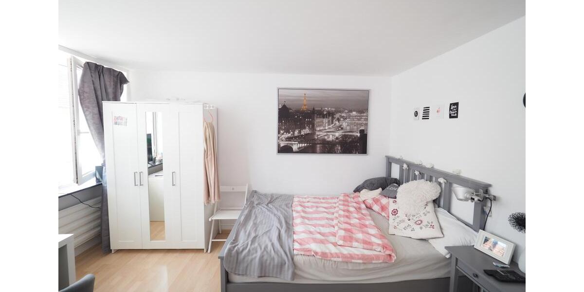 Etagenwohnung Saarbrücken Neue Bremm - 1 Zimmer, 25 m&sup2;, 320&euro; | Angebot:23217213