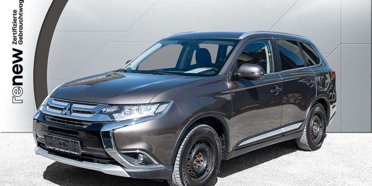 Mitsubishi Outlander 129.235 km 12.500 &euro; Schelklingen 89601