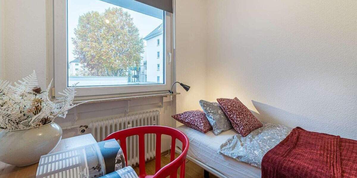 Etagenwohnung Frankfurt am Main Nordend-West - 3 Zimmer, 56 m&sup2;, 1.890&euro; | Angebot:25562833